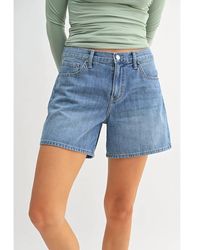 Just Black Denim - The "Mom Shorts" - Lyst