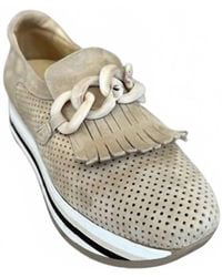 Softwaves - Carly Platform Loafers - Lyst