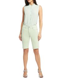 NYDJ - Briella Denim Denim Shorts - Lyst