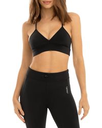 Koral - Padded Work Out Sports Bra - Lyst