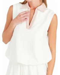 Sundays - Julia Sleeveless Top - Lyst