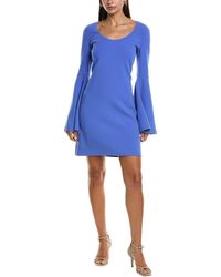 Michael Kors - Wool-Blend Sheath Dress - Lyst
