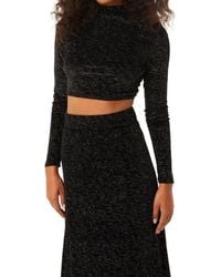 MISA Los Angles - Yasmeen Long Sleeve Top - Lyst