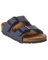 Birkenstock - Arizona Narrow Birkibuc Sandal - Lyst
