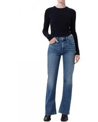 Agolde - Mid Rise Kick Bootcut Jeans - Lyst