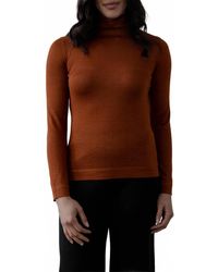 SSKEIN - Turtle Neck Pullover - Lyst