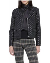 Lyssé - Aurelle Quilted Vegan Leather Jacket - Lyst