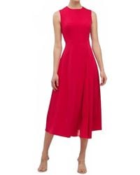 Kay Unger - Elliot Midi Dress - Lyst