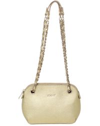 DKNY - Leather Dome Chain Shoulder Bag - Lyst