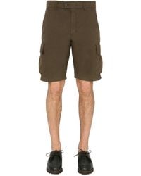 Aspesi - Solid Shorts - Lyst