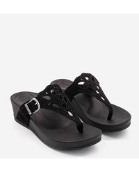 Aetrex - Tasha Sandals - Lyst