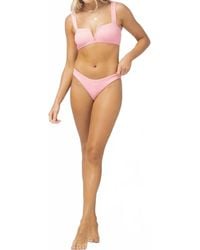LSPACE - Ribbed Sandy Bikini Bottom - Lyst