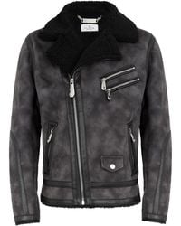 Philipp Plein - Eco Shearling Jacket - Lyst
