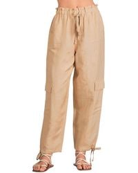 Elan - Drawstring Cargo Pants - Lyst