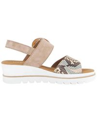 Gabor - Beatrix Platform Sandal - Lyst