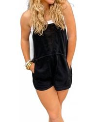 Blakeley - Beach Please Romper - Lyst