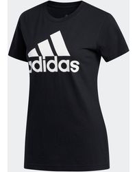 adidas T-shirts for Women | Christmas Sale up to 57% off | Lyst
