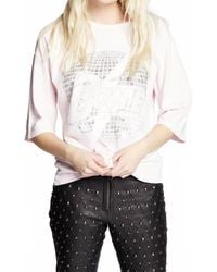 Recycled Karma - Bowie Disco Bolt Tee - Lyst