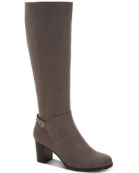 Giani Bernini - Adonnys Leather Tall Knee-high Boots - Lyst