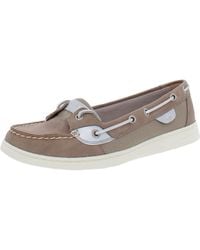 Sperry Top-Sider - Angelfish Starlight Leather Shimmer Boat Shoes - Lyst