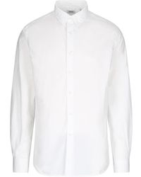 Aspesi - Tailored Shirt With Button-Down Front - Lyst