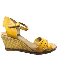 Eric Michael - Dakota Ankle Strap Sandals - Lyst