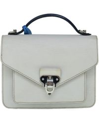 Louis Vuitton - Monceau Leather Shoulder Bag (pre-owned) - Lyst