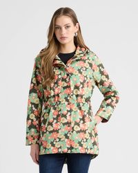 NVLT - Mid Length Rain Jacket - Lyst
