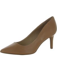 Alfani - Jeules 2 Leather Stiletto Pointed Toe Heels - Lyst