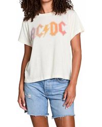 Chaser Brand - Ac/Dc 1979 Tour Gradient Tee Top - Lyst