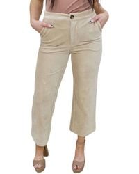 Lucy Paris - Bruna Corduroy Pant - Lyst