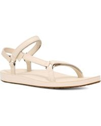 Teva - Original Universal Slim Leather Sandal - Lyst