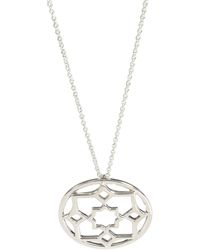 Tiffany & Co. - Paloma Picasso Marrakesh Medallion Pendant - Lyst