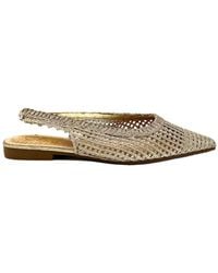 Exe' - Sling-Back Flat Shoes - Lyst