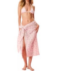 LoveShackFancy - Emabella Heirloom Print Sarong - Lyst