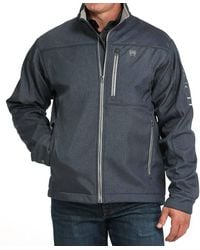 Cinch - Concealed Carry Herringbone Bonded Jacket - Lyst
