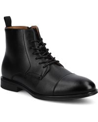 Vance Co. - Blackwell Cap Toe Boot - Lyst