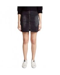 One Teaspoon - Vixen High Waist A-Line Skirt - Lyst