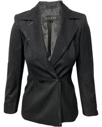 ESCADA - Stone Trouser Suit Set - Lyst