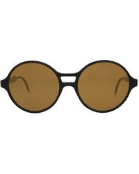 Thom Browne - Oval-frame Acetate Sunglasses - Lyst