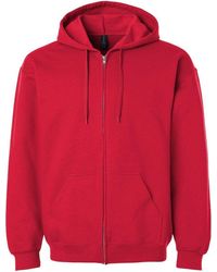 Gildan - Softstyle Full-Zip Hooded Sweatshirt - Lyst