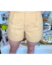 Emily Mccarthy - Lark Ruffle Shorts - Lyst