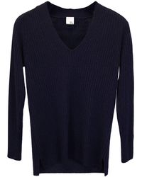 Iris & Ink - V-Neck Sweater - Lyst