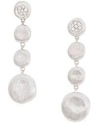 Marco Bicego - Jaipur 0.11 Ct. Tw. Diamond 18k Earrings - Lyst