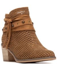 Xti - Refresh Collection Suede Ankle Booties - Lyst