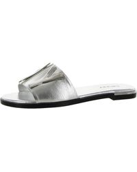 DKNY - Waltz Slip On Casual Slide Sandals - Lyst