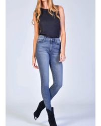 Black Orchid - Gisele High Rise Skinny Jean - Lyst