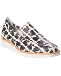 Arche - Danock Leather Wedge Sneaker - Lyst