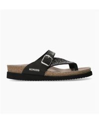 Mephisto - Helena Spark Rhinestone Adorned Walking Sandal - Lyst