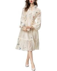 Lanelle - Midi Dress - Lyst